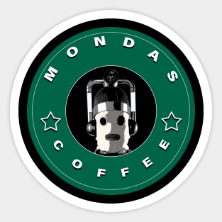 MONDAS COFFEE Sticker